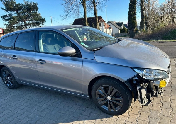 Peugeot 308 cena 21000 przebieg: 113400, rok produkcji 2016 z Kalisz małe 172